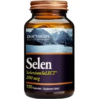 Doctor Life Selen, 200 mcg, 120 capsules
