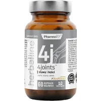 Biogo KAPSULES VOOR GEWRIJSTEN EN BOTTEN (4JOINTS), GLUTENVRIJ, 60 stuks - PHARMOVIT (HERBALLINE)
