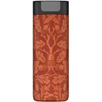Kambukka Olympus Thermosbeker 500ml - William Morris Eikels & Eikenbladeren