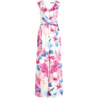 Vera Mont Jumpsuit crème / hemelsblauw / pink