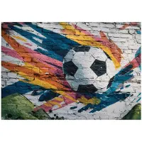 WALLARENA - Behang 200x140 cm + Fotobehang - Vliesbehang - Voor de jongen motif - Voor Kinderen - Op de Flizelin - Kleurrijk