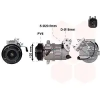 VAN WEZEL 5900K191 Aircopomp