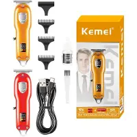 Kemei KM-026 Elektrische Mini Kapsalon Kapper Clipper Draadloze Scheermachine Haarsnijmachine