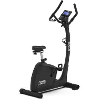 Care fitness CARE ERGOS - Hometrainer - 32 gemotoriseerde weerstandsniveaus - Vliegwielmassa 9 kg - 24 programma’s - Gebruik thuis of therapeutisch