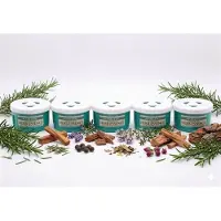 HygieneShopBasics SET: 5 St. Smart Air, Navullingen, F-Matic, milieuvriendelijk geuren, Jasmijn, Tot 60 Dagen Frisheid
