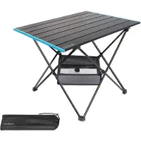 OEM Opklapbare campingtafel, aluminium, lichtgewicht en gemakkelijk te transporteren, geschikt voor buitengebruik
