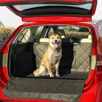 OEM Universele hondenbeschermer voor de kofferbak met zij- en randbescherming - waterdichte, luxe kofferbakmat - antislip - 185 x 101 x 35 cm