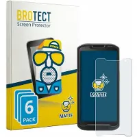 BROTECT - Screenprotector voor Point Mobile PM84P - Folie Beschermfolie matte 6 Stuks