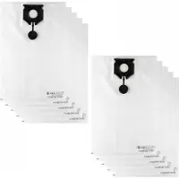 AreoSe Stofzuigerzakken - 10 stuks - voor Karcher NT 30/1 - Stofzuigerzakken