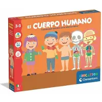 Clementoni Puzzle van : Het menselijk lichaam