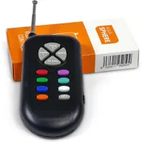 Aqua sphere 75828 Rgb Lamps And Projectors Afstandsbediening Zilver