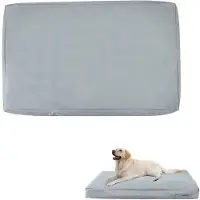 OEM Beschermhoes voor hondenbedden, waterdicht, wasbaar, afneembare hondenkooi, hondenbed, hondenmat, hoes voor hondenmatig met rits