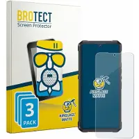 BROTECT - Screenprotector voor Cubot King Kong ES 3 - Folie Beschermfolie Beschermglas matte 3 Stuks