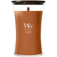 Woodwick Saffron Smoke Large Candle - 611gr