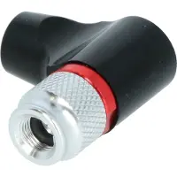 Dresco Co2 Pompkop - Voor CO2 patronen van 16 & 25 gram - Voor alle soorten fietsventielen - Snel oppompen onder hoge druk - Met CO2 schroefdraad aansluiting - Exclusief CO2 patroon