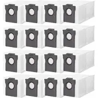 AreoSe Stofzuigerzakken - 16 stuks - geschikt voor Dreame L10s Ultra, Dreame X30, X40, X50 - Stofzuigerzakken