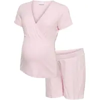 Mamalicious Korte pyjama pastelroze