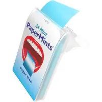 PaperMints strips - muntblaadjes voor een frisse adem - suikervrij