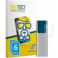BROTECT Screenprotector 6 Stuks voor Cuktech 10 Beschermglas transparant