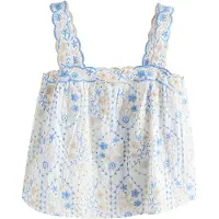 Next Top beige / ecru / lichtblauw