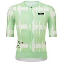 Santini - Mads Pedersen Momentum Series S/S Jersey - Fietsshirt XS, groen