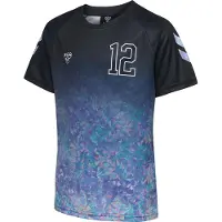 Hummel Top met korte mouwen Hmlshimmer T-Shirt S/S 228564 Zwart-116