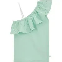 We fashion Top mintgroen