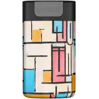 Kambukka Olympus - Thermische beker - 300 ml - Composition in Oval - RVS - Lekvrij