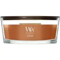 Woodwick Saffron Smoke Ellipse Geurkaars