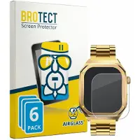 BROTECT Screenprotector 6 Stuks voor Maxcom FW65 1.9" Beschermglas transparant
