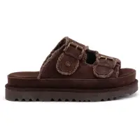 Warmbat Clogs 'Dysart Women' donkerbruin