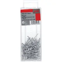 Suki blindklinknagels Ø 3 x 6 mm set van 100 stuks