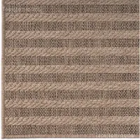 Muratap Sahara japandi buitenkleed jute-look weerbestendig vloerkleed 160x230 cm