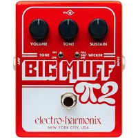 Electro-harmonix Big Muff Pi 2 With Tone Wicker