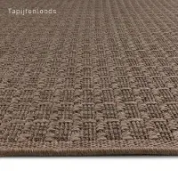 Muratap Sahara uni buitenkleed jute-look weerbestendig vloerkleed 80x150 cm