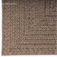 Muratap Sahara rond buitenkleed jute-look weerbestendig vloerkleed 200 cm rond
