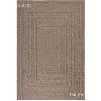 Muratap Sahara buitenkleed jute-look weerbestendig vloerkleed 200x290 cm