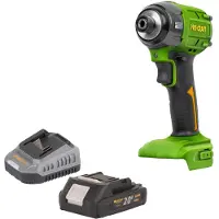Procraft PS22bb accu slagmoersleutel 20 V 230 Nm 1/2" borstelloos + 1x accu 2,0 Ah + oplader