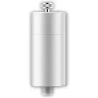 Markenlos Douchewaterfilter - Verwijdert chloorgas, fluoride en zware metalen - Anti-kalk - 20-24 filters - Verbeterde huid- en haarverzorging