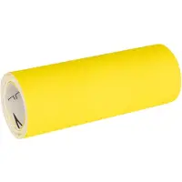 Graphite - Schuurpapier op Rol - 2,5m x 115mm - P180 - Gele Kleur