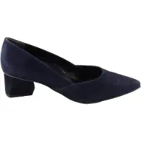Paul green - 3815 - Pumps - blauw nubuck/suede
