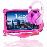 Mira Kindertablet Deplay - Kinder Tablet Deplay - Kindertablet Deplay Pro - Roze - 23cm x 13cm x 1cm