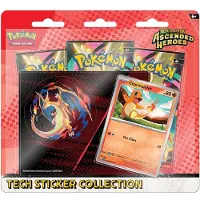 The Pokemon Company Pokemon TCG Ascended Heroes Tech Sticker Collection - Charmander