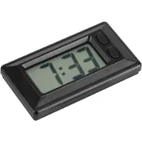 LONGZIMING -Mini Digitale Klok - Compacte LCD Timer - Waterdicht En Schokbestendig - Hoogwaardige Kunststof - Leesbaar Grote Cijfers - Ideaal Voor Examen En Kantoor - 1 Stuk