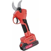 DNA Elektrische Snoeischaar - Accu Snoeischaar - Electrische Snoeischaar met Accu - Snoeischaren - Rood - 40cm x 32cm x 12cm
