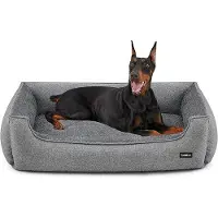 Markenlos Hondenmatras, anti-stress matras voor honden, hondenbed, kussen voor honden, 120 x 90 x 30 cm