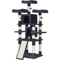OEM Kattennet – Klimrek voor katten – Katten speelgoed – Kattentoren – Houten klimrek voor katten