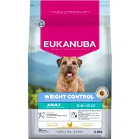 Eukanuba 3x Hondenvoer Droog Special Care Adult Small/medium Weight Control 2,3 Kg