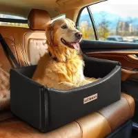 OEM Aanhangwagen voor middelgrote honden – comfortabele hondentransportbox voor de auto – ideaal voor honden tot 100 kg