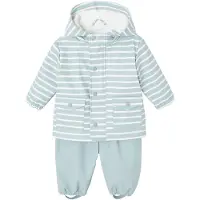 Vertbaudet Regenjas en broek babyset voor jongens